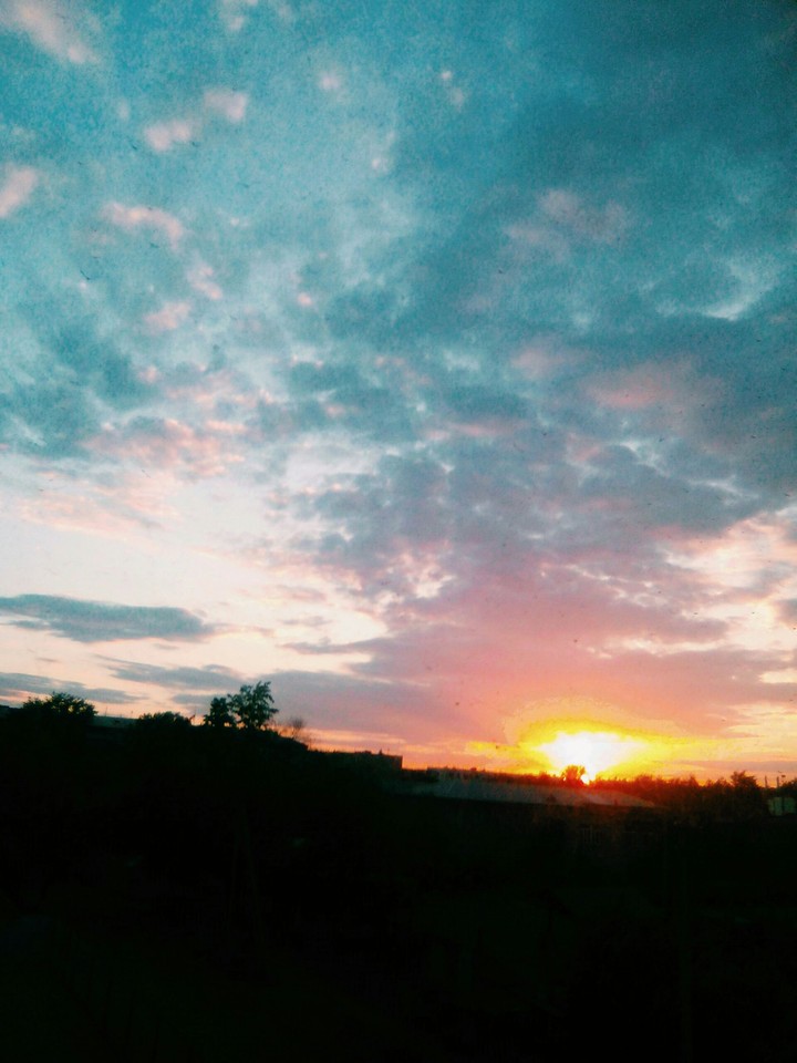 sunset