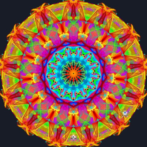 Mandala Of fury