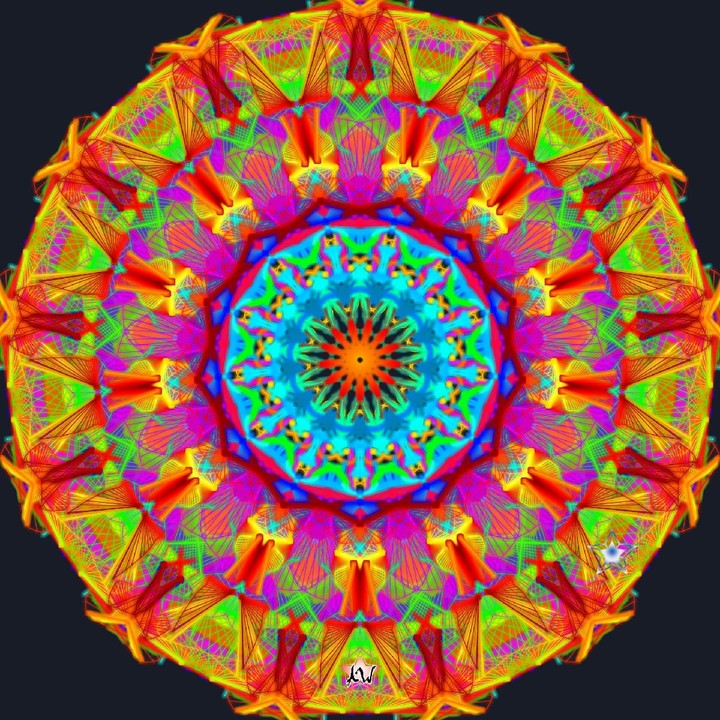 Mandala Of fury