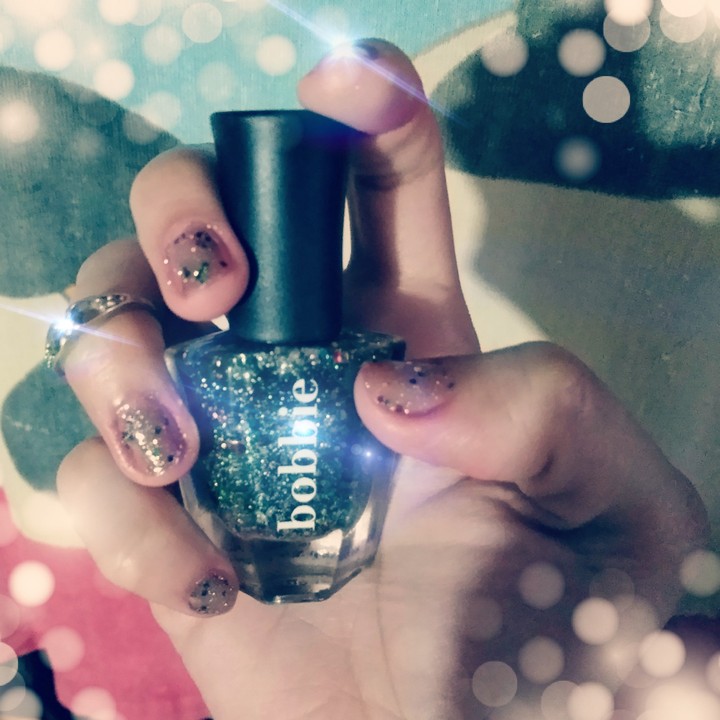 Glittery