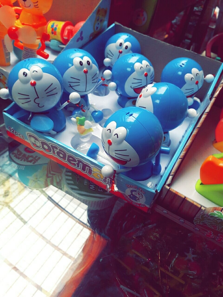Doraemon..