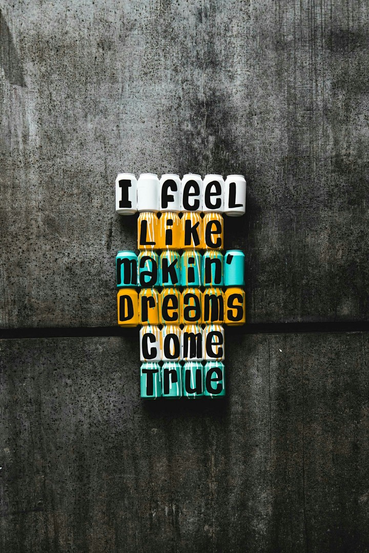I feel liki makin' dreams