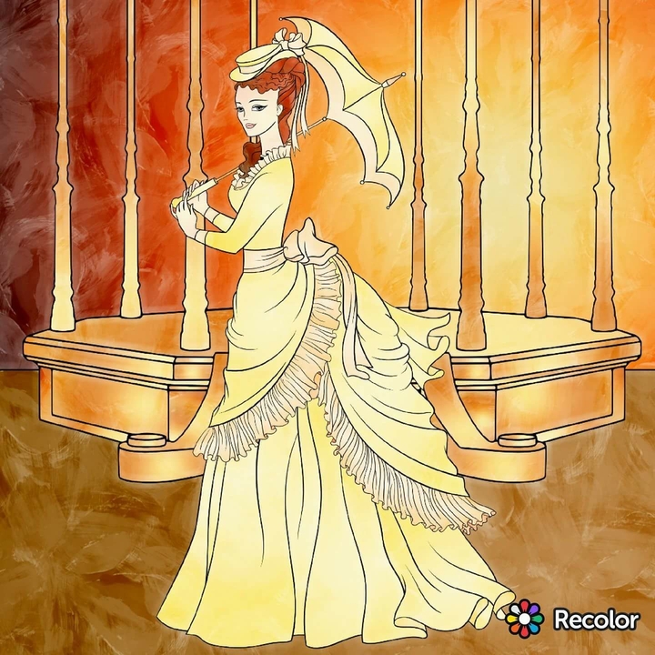 Yellow Dress