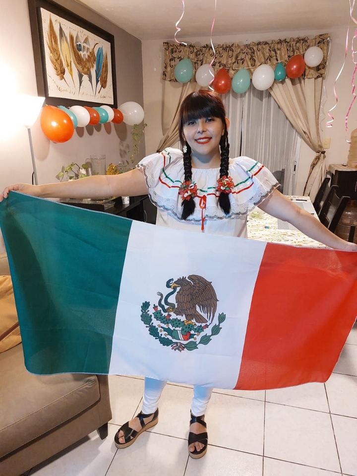 independiencia de México mexican girl
