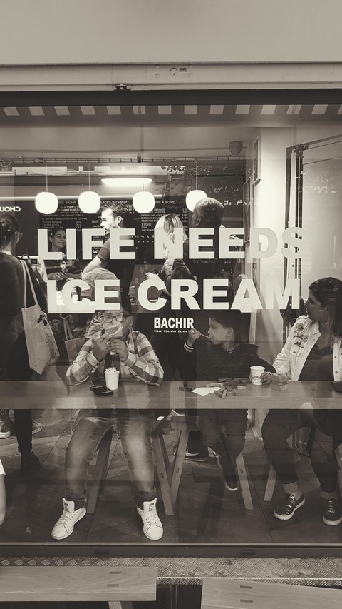 Life Needs Ice Cream