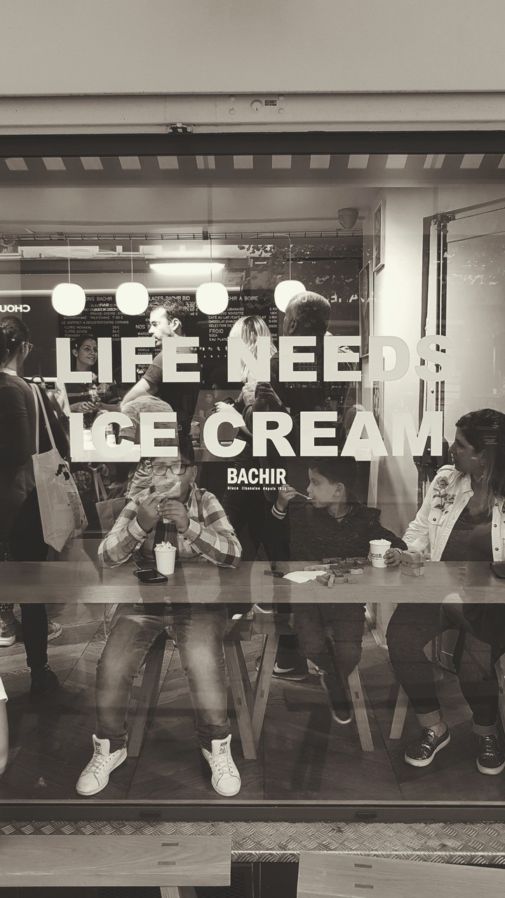 Life Needs Ice Cream