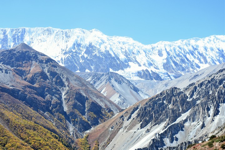 Mountains in Nepal