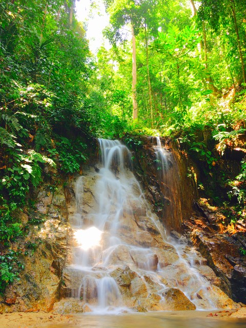 waterfall