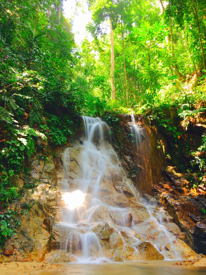 waterfall