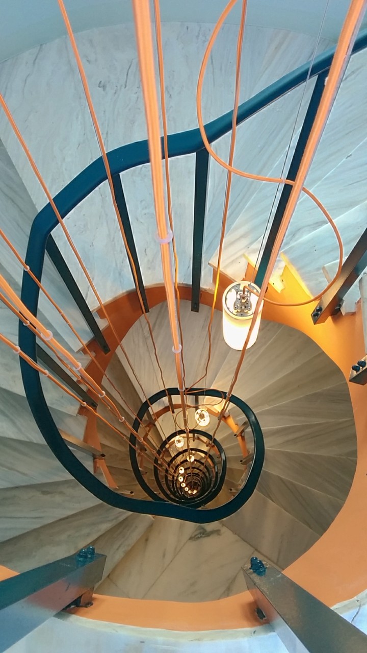 the stairs to hell..