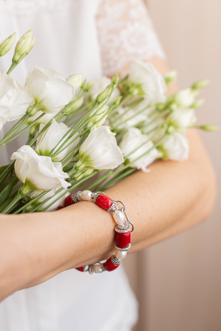 Coral Bracelet