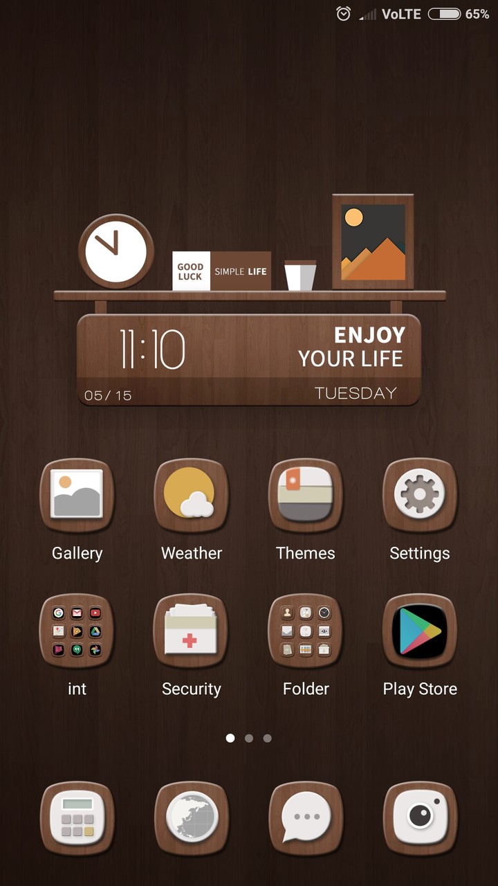 wooden