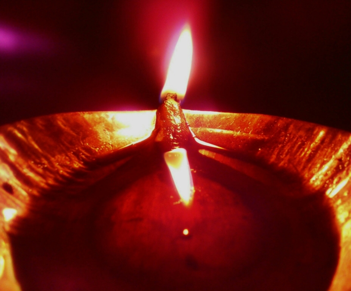 In the darkness, I found hope.