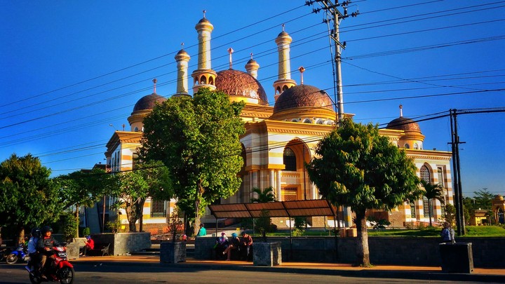 the great mosque, klaten
