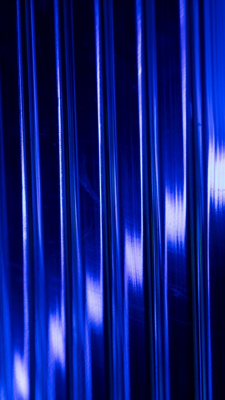 Blue Columns