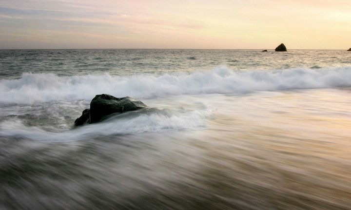 The sea