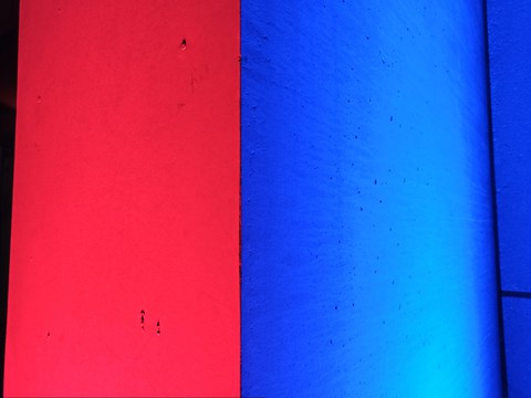 Blue Red
