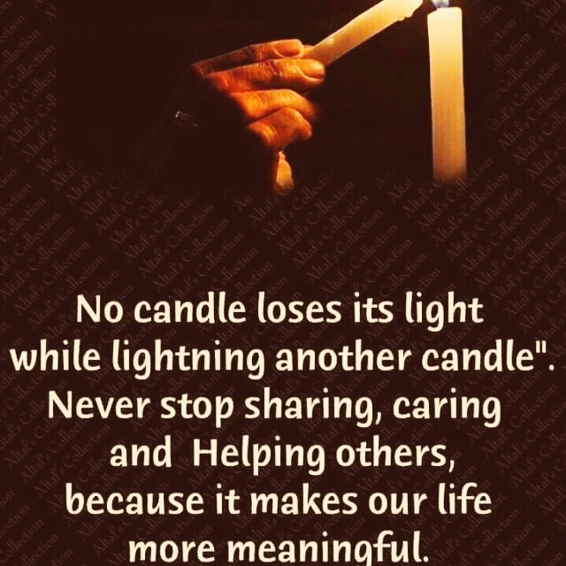 Help others