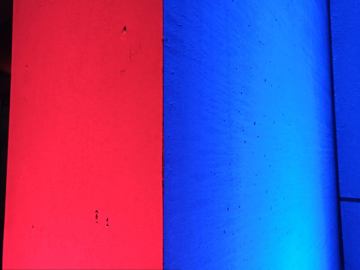 Blue Red
