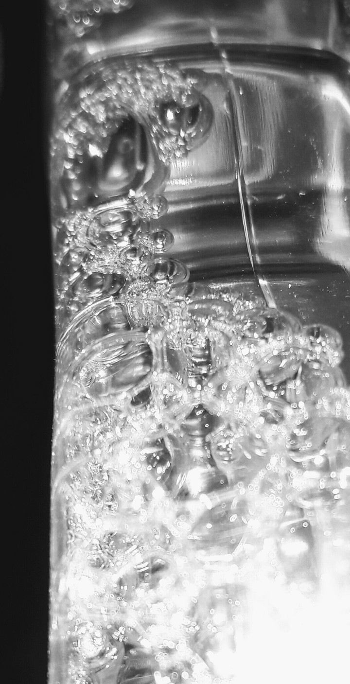 the water