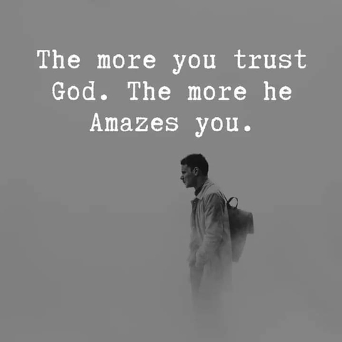 Trust God