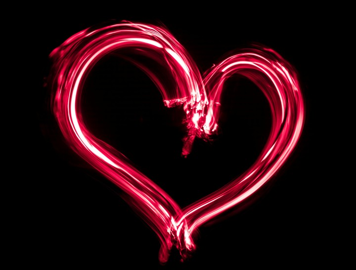 Freezelight heart