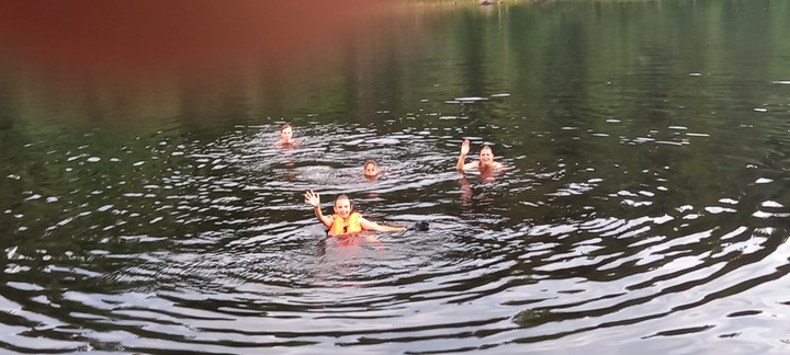 лето вода