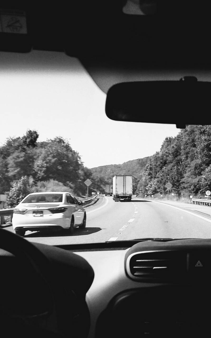 Mountain car ride