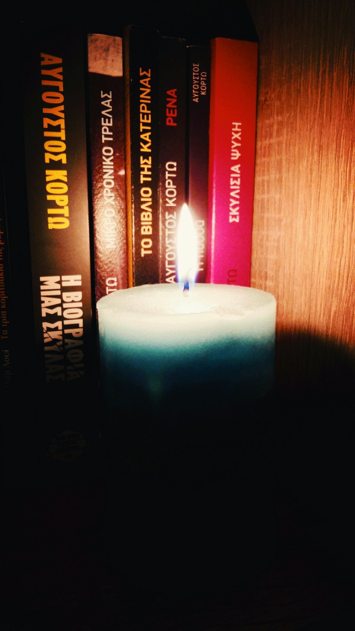 Books in Candlelight