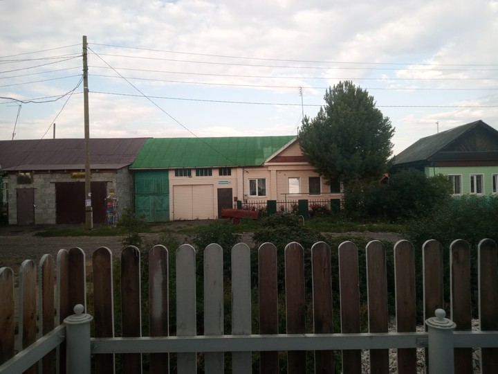 вид из окна моего дома