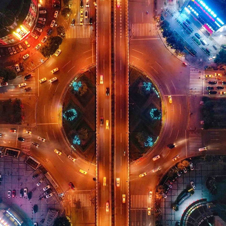 City at night