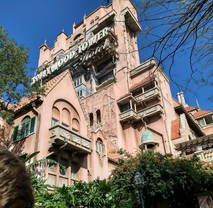 Walt Disney Hollywood studios' tower of terror