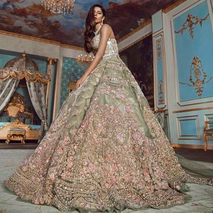Beautiful Indian Wedding Gown