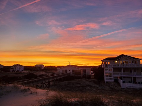 sunset beach