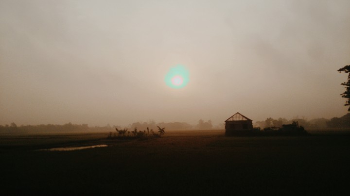 sunset..