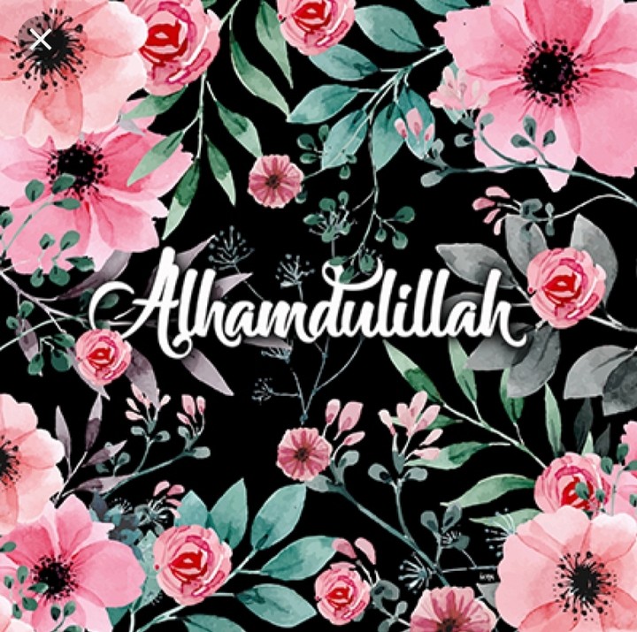 Alhumdulilah for everything