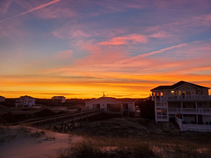 sunset beach