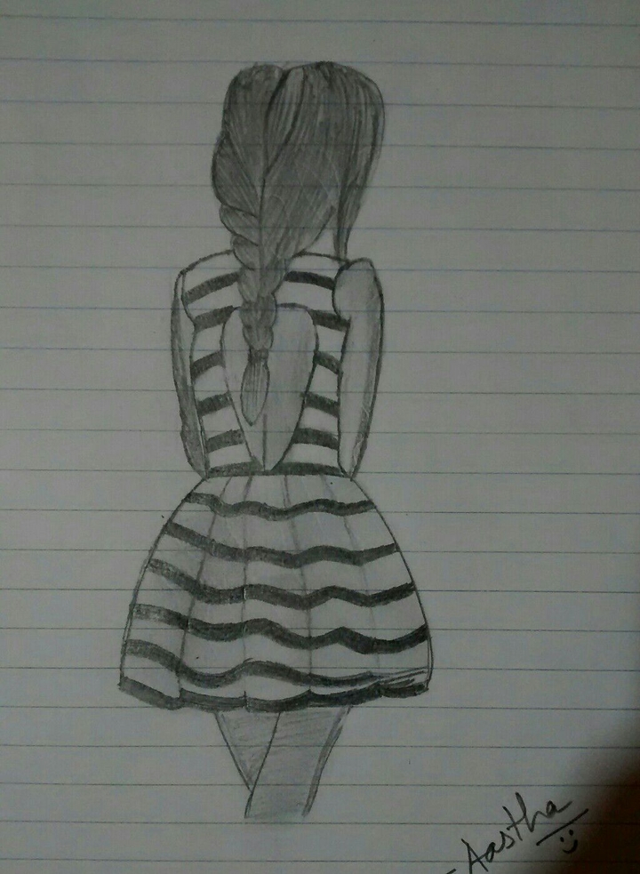 the silent girl!
