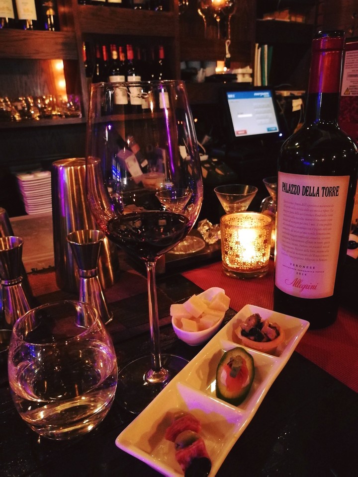 #red wine #candlelight #romantic