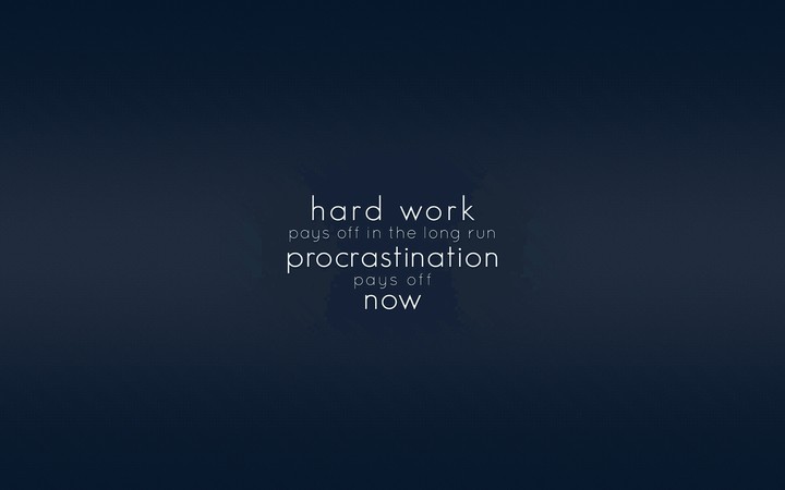 hard work pays off