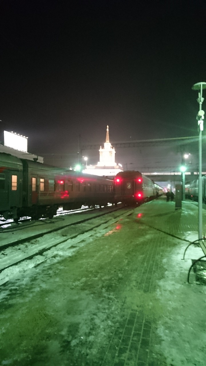Вокзал в Волгограде