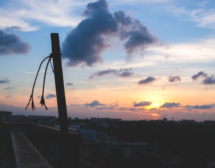 my sunset....