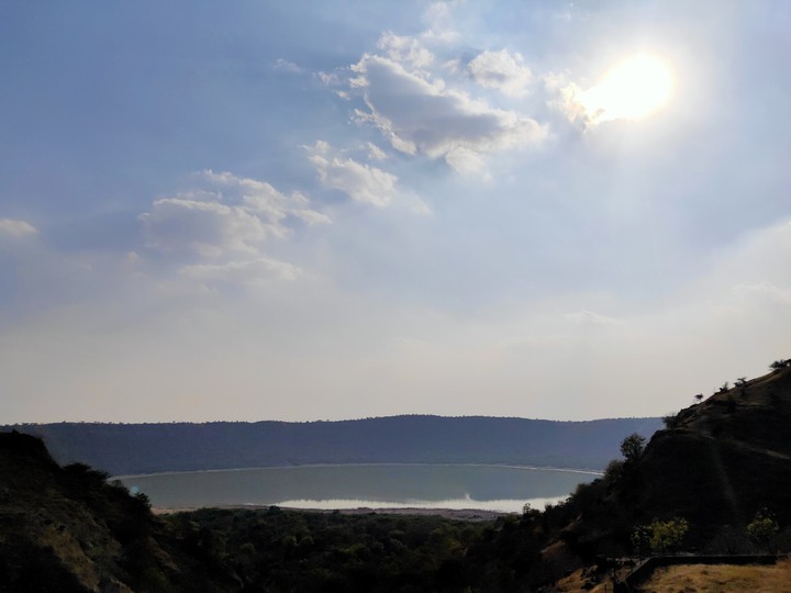 Lonar lake, Buldana