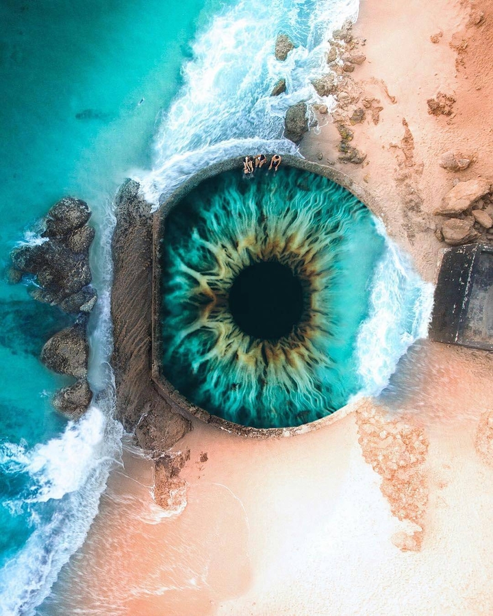 eye sea