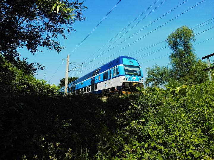 Czech passenger train
