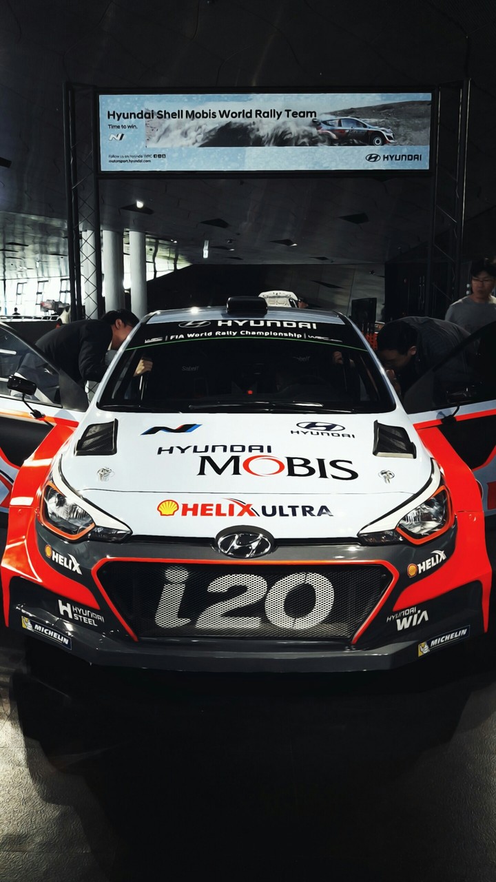 Hyundai i20 WRC