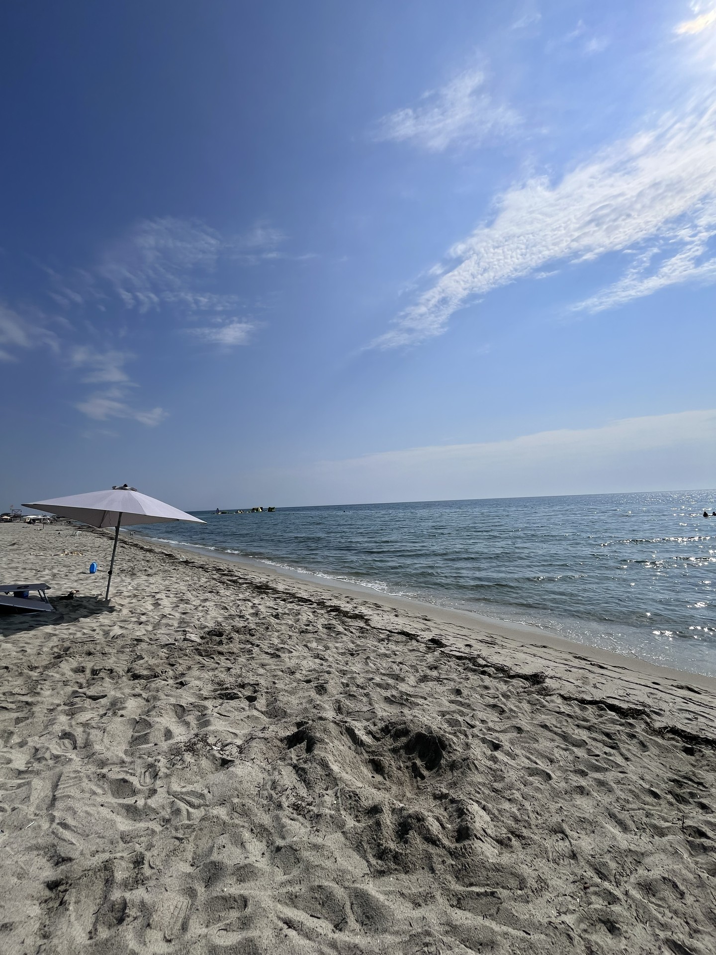 sfondi horizon, beach