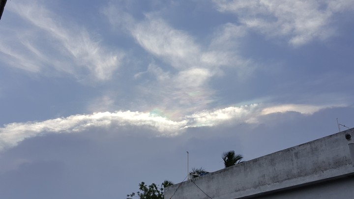 clouds colour