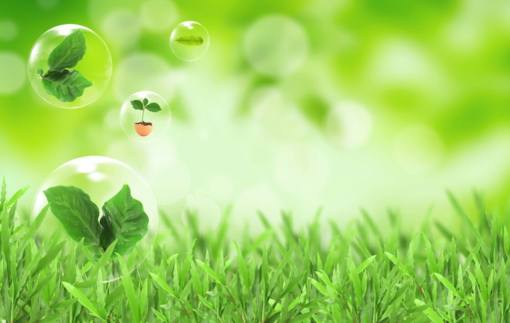 love the green