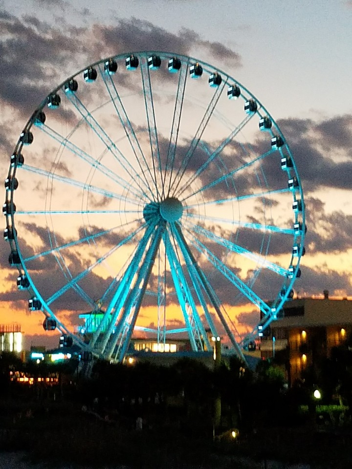 Myrtle Beach ferris wheel